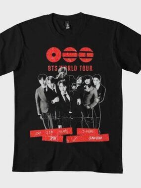 BTS Arirang World Tour 2026 T-Shirt 250